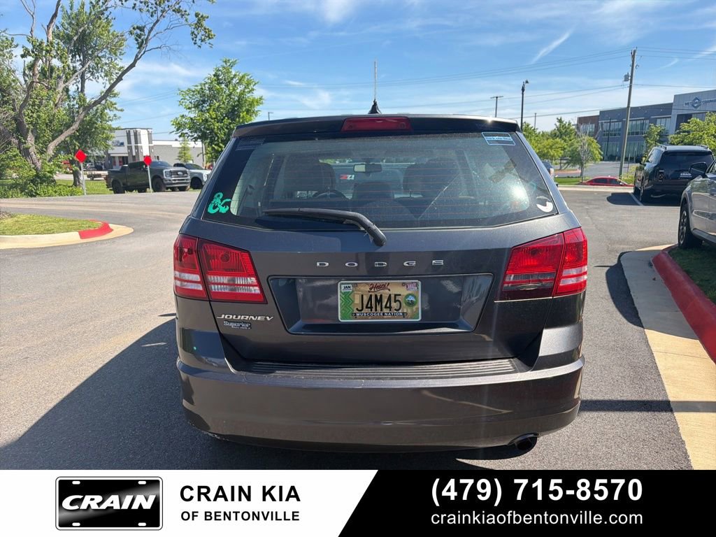 Used 2015 Dodge Journey American Value Package w/ Flexible Seating Group FWD image 8