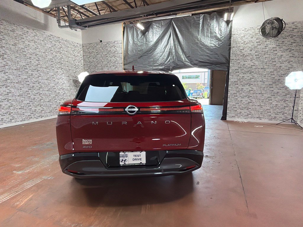Used 2025 Nissan Murano Platinum w/ Cargo Package AWD/4WD image 6