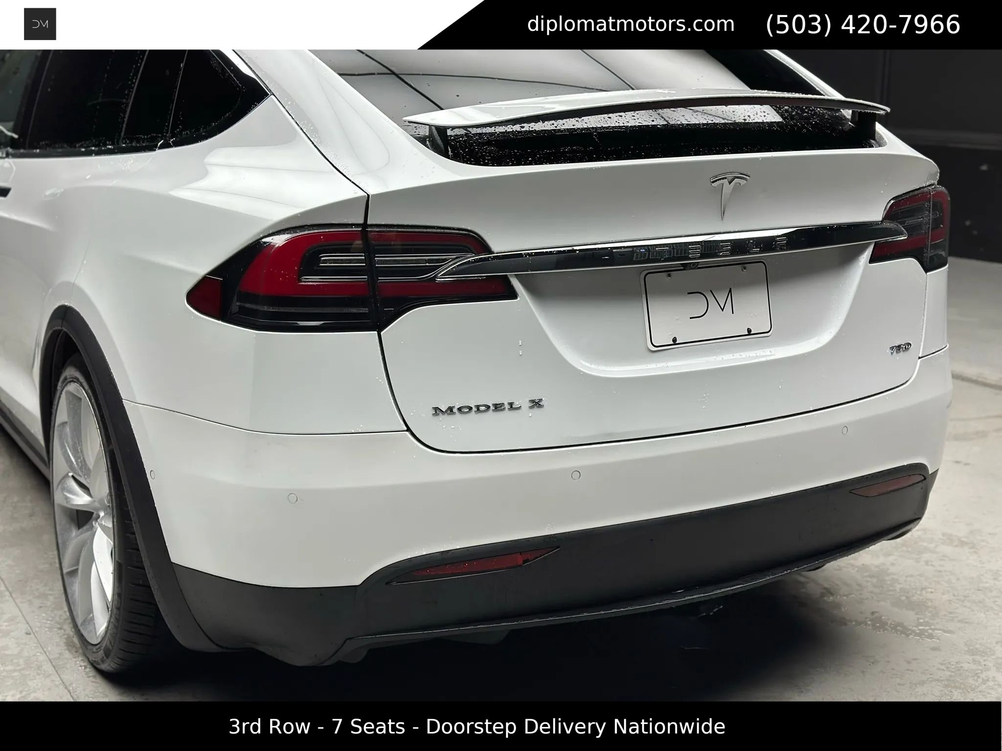 Used 2016 Tesla Model X 75D image 16