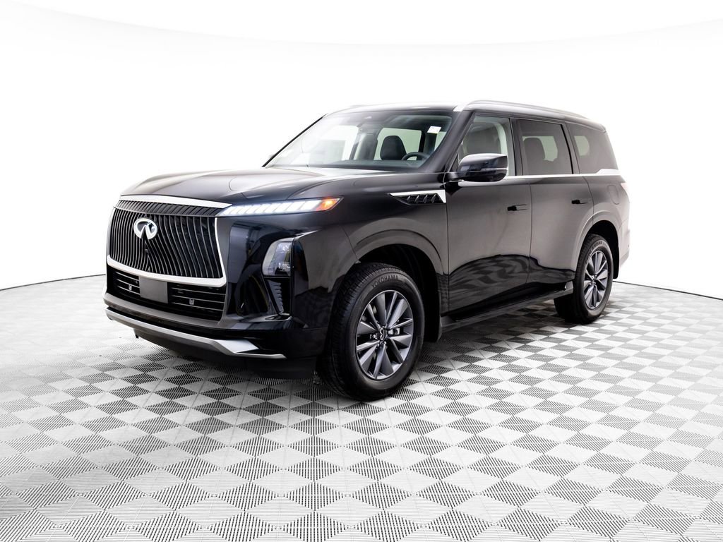 New 2026 INFINITI QX80 Pure w/ Cargo Package