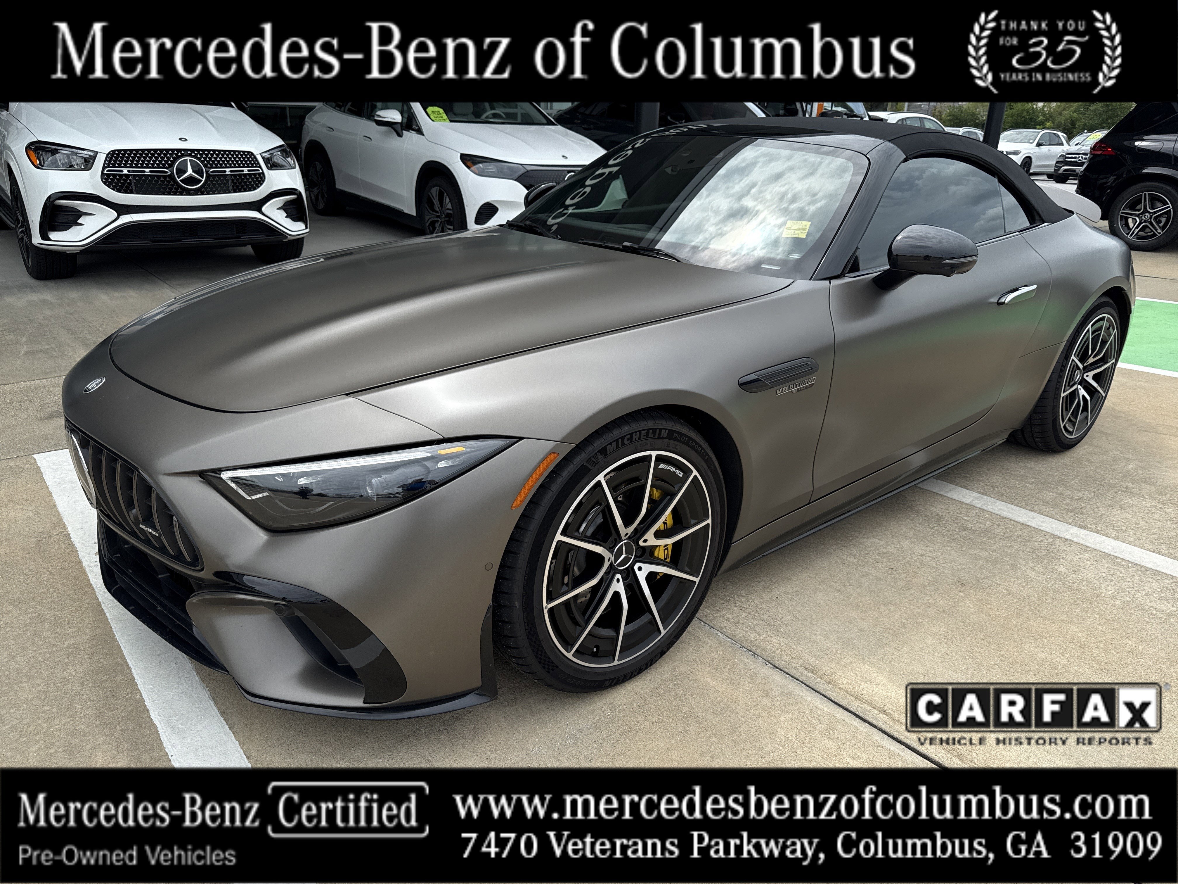 Certified 2023 Mercedes-Benz SL 63 AMG 4MATIC