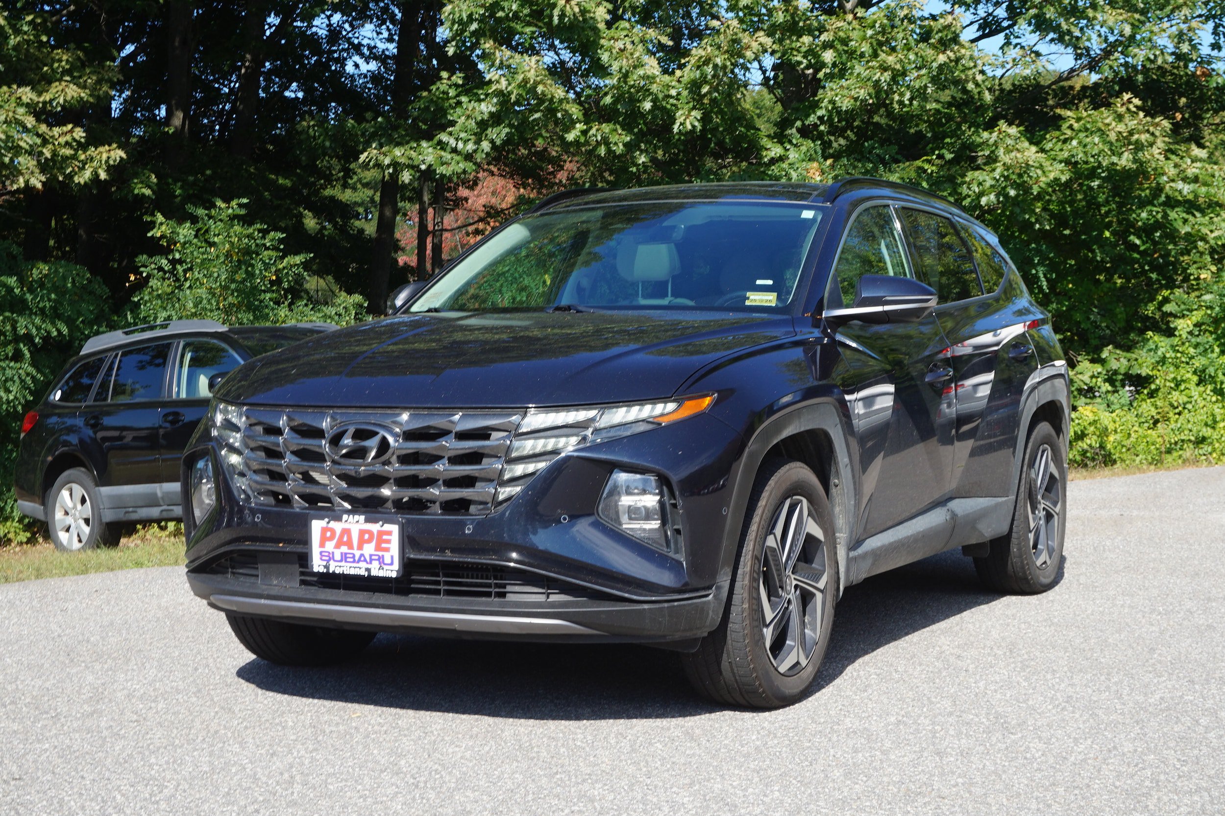 Used 2024 Hyundai Tucson Limited