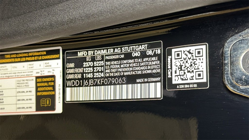 Used 2019 Mercedes-Benz E 450 4MATIC Coupe image 31