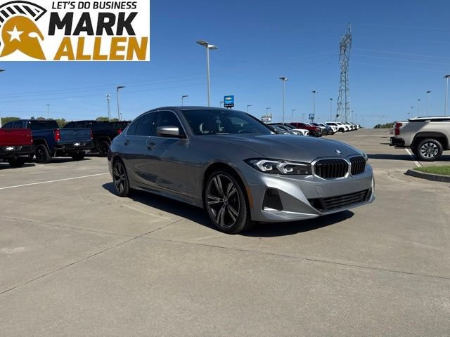 Used 2024 BMW 330i Sedan w/ Convenience Package RWD image 1