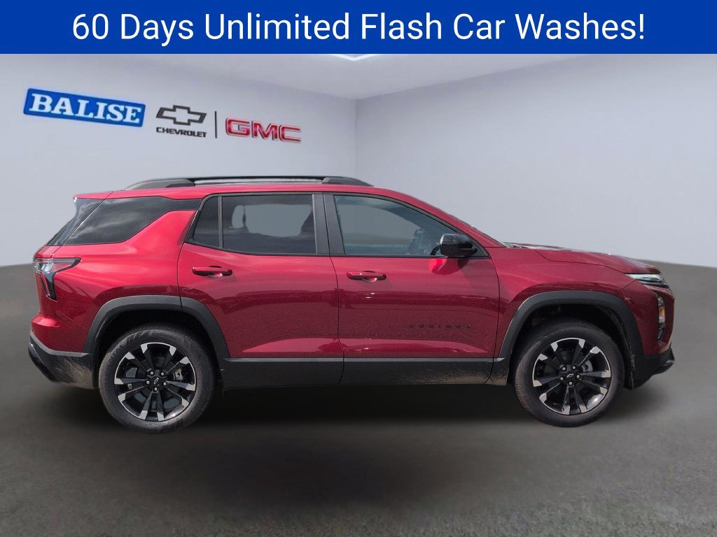 New 2027 Chevrolet Equinox RS w/ Safety and Technology Package AWD/4WD image 2