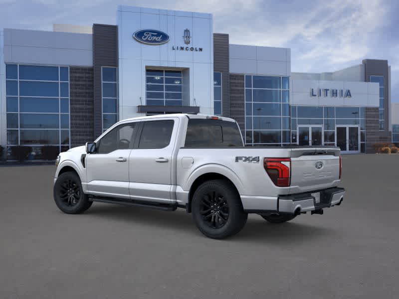 New 2025 Ford F150 Lariat w/ Equipment Group 501A Mid image 4
