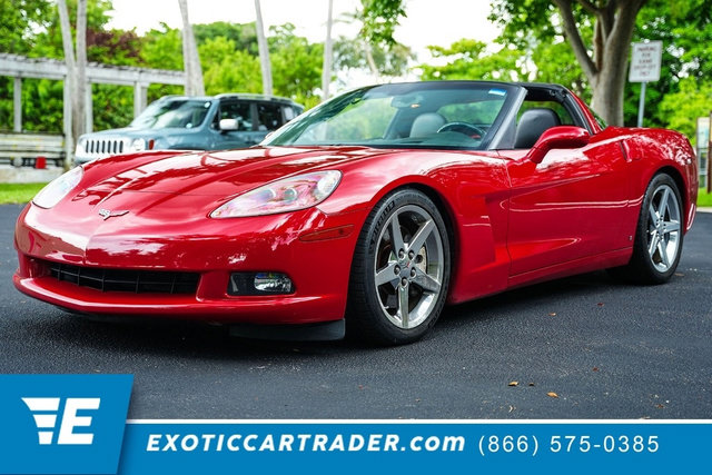 Used 2006 Chevrolet Corvette Coupe w/ Preferred Equipment Group