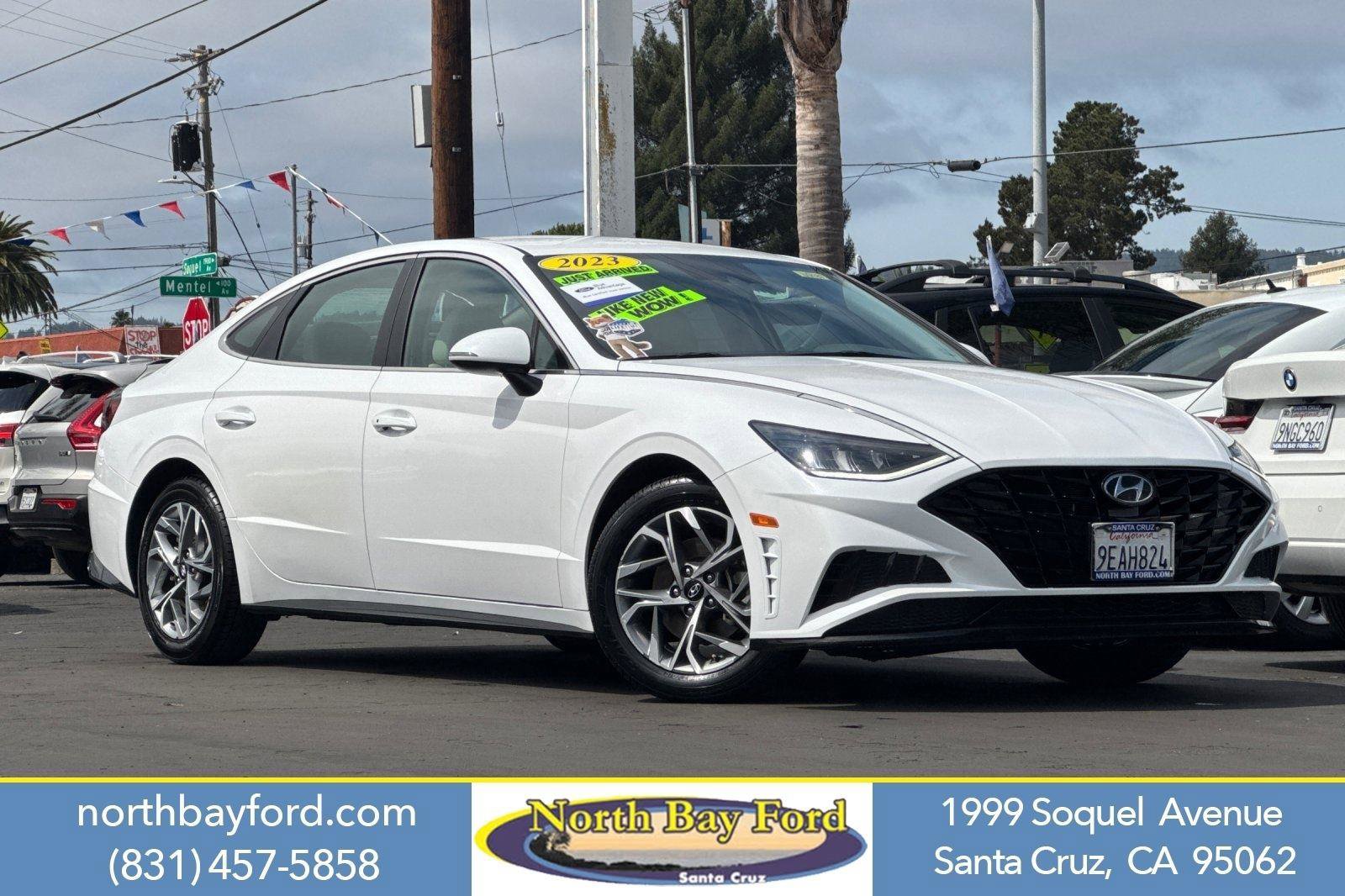 Used 2023 Hyundai Sonata SEL