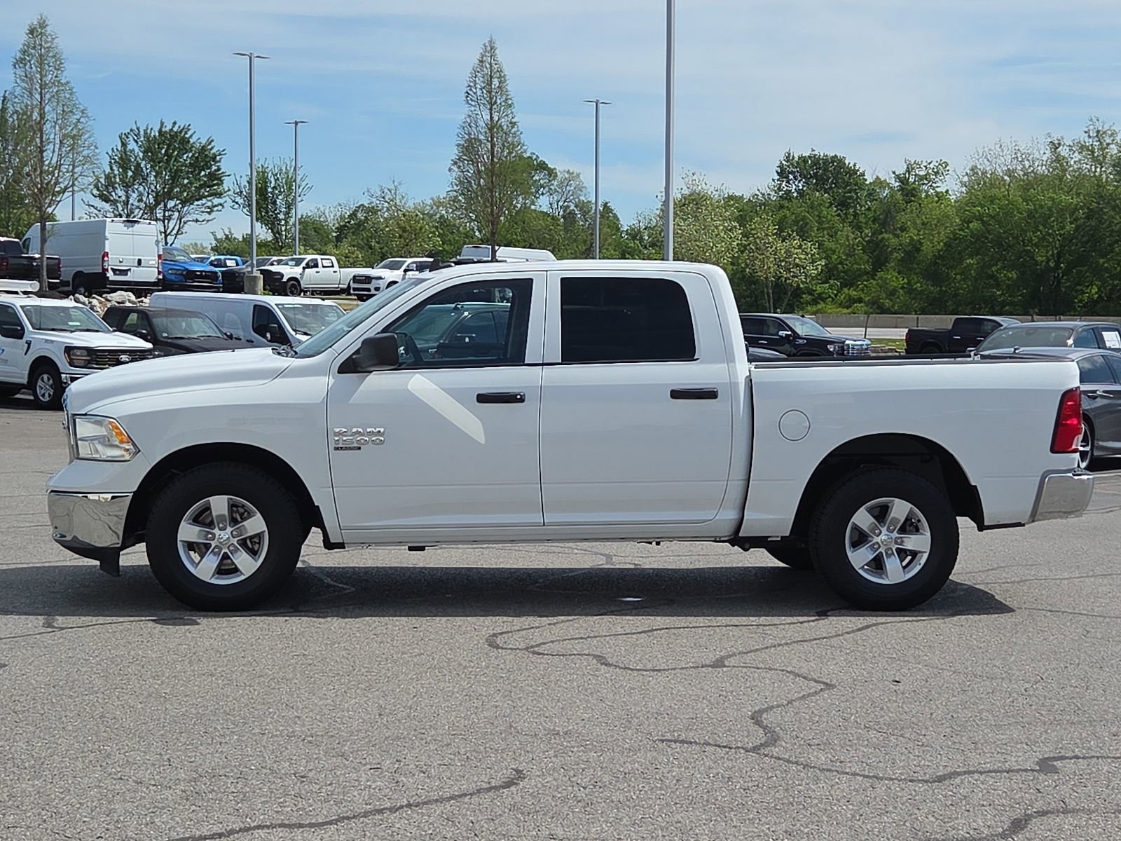 Used 2022 RAM 1500 Tradesman w/ Chrome Plus Package image 3
