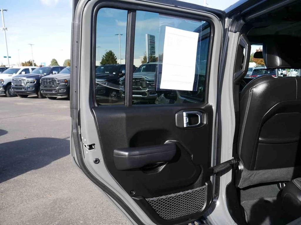 Certified 2023 Jeep Wrangler Freedom Edition image 14