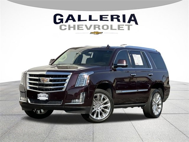 Used 2017 Cadillac Escalade Premium Luxury