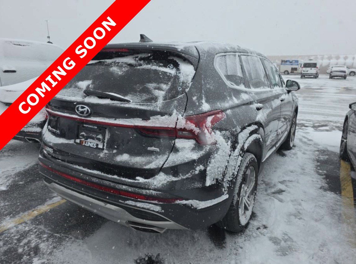 Used 2021 Hyundai Santa Fe SE AWD/4WD image 4