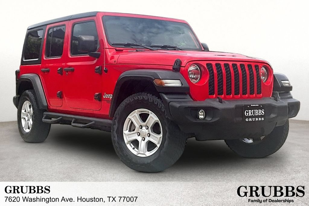 Used 2019 Jeep Wrangler Unlimited Sport S AWD/4WD image 1