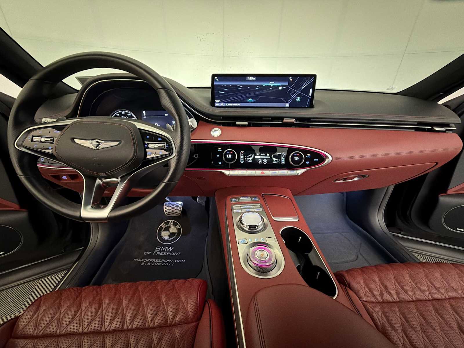 Used 2022 Genesis GV70 3.5T Sport w/ Sport Advanced Package image 16