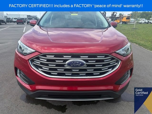 Used 2022 Ford Edge SEL w/ Convenience Package AWD/4WD image 4