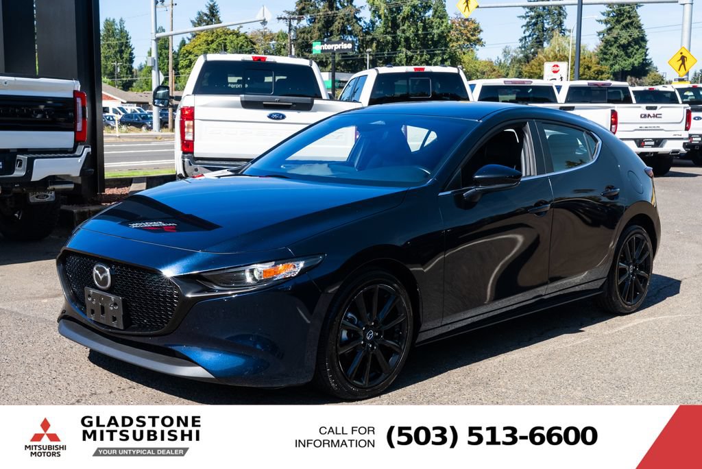 Used 2024 MAZDA MAZDA3 s FWD image 4