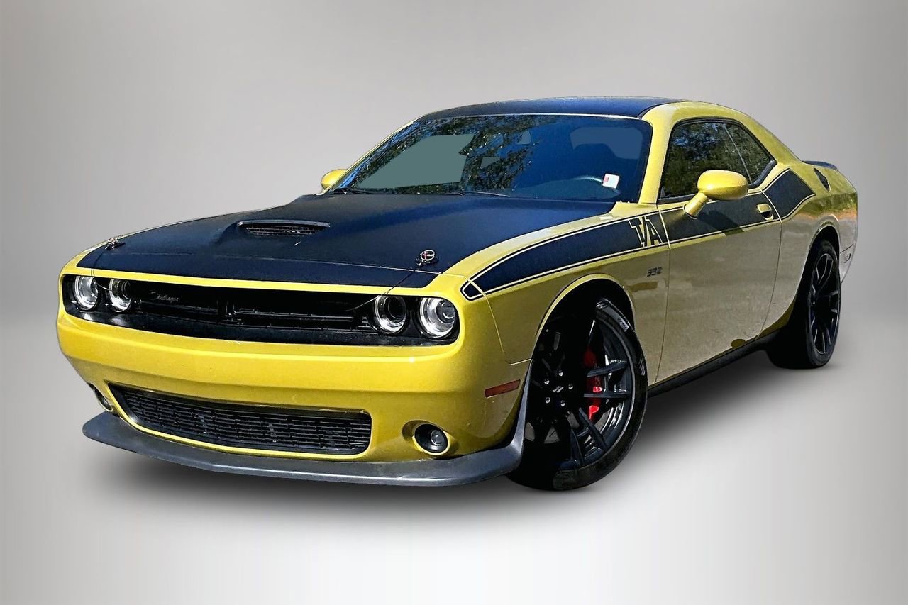 Used 2021 Dodge Challenger R/T Scat Pack w/ T/A Package image 1