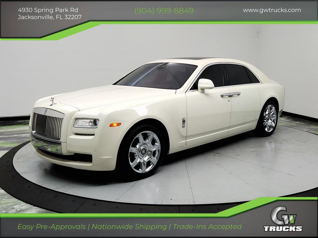 Used 2013 Rolls-Royce Ghost