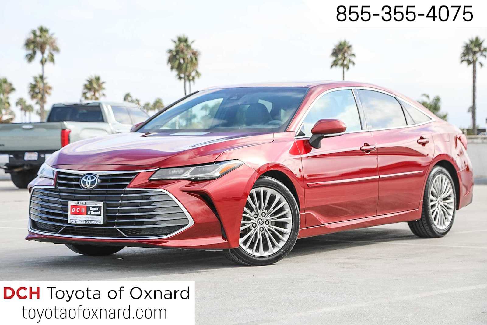 Certified 2019 Toyota Avalon Limited image 1