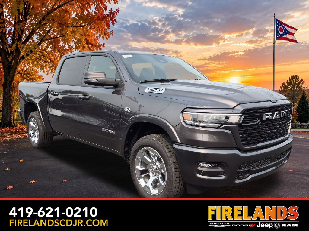 New 2026 RAM 1500 Big Horn