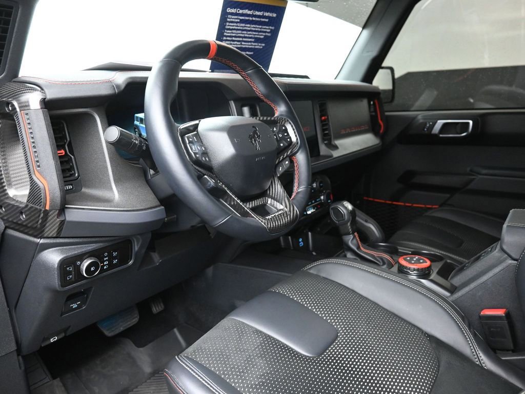 Used 2025 Ford Bronco Raptor w/ Interior Carbon Fiber Pack image 20