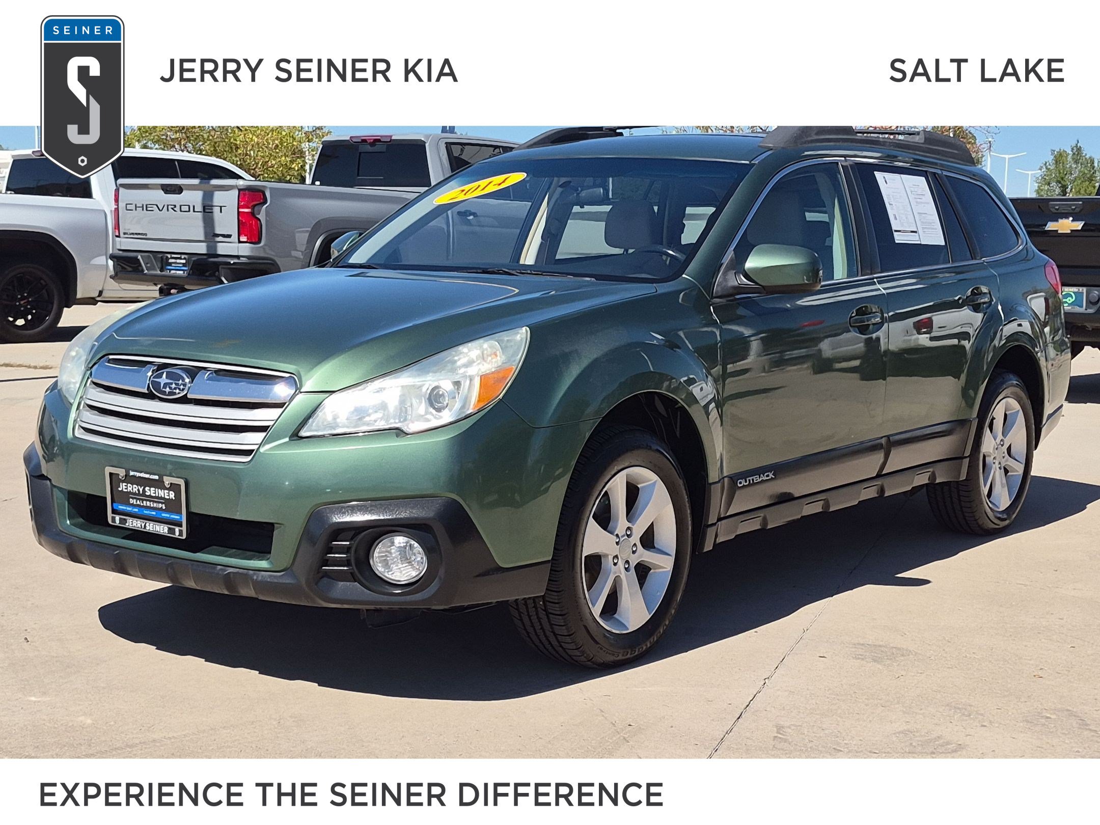 Used 2014 Subaru Outback 2.5i Premium