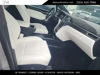 Used 2017 Tesla Model X 90D AWD/4WD image 10