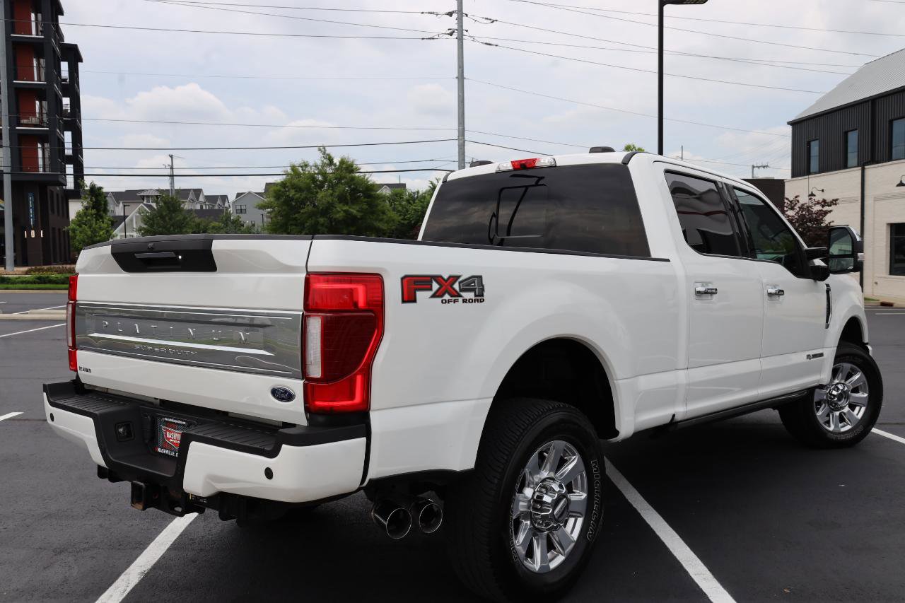 Used 2020 Ford F250 Platinum AWD/4WD image 12
