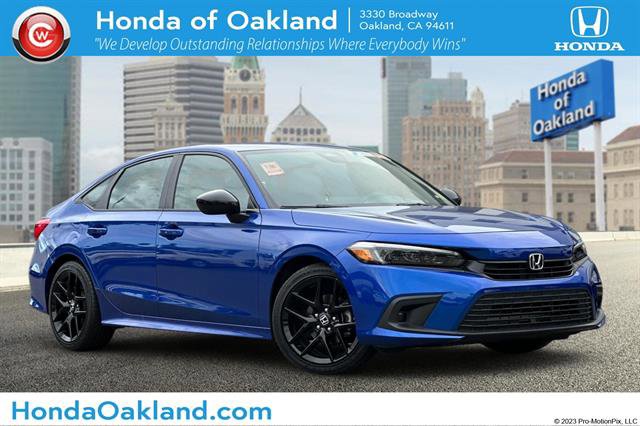 Used 2023 Honda Civic Sport