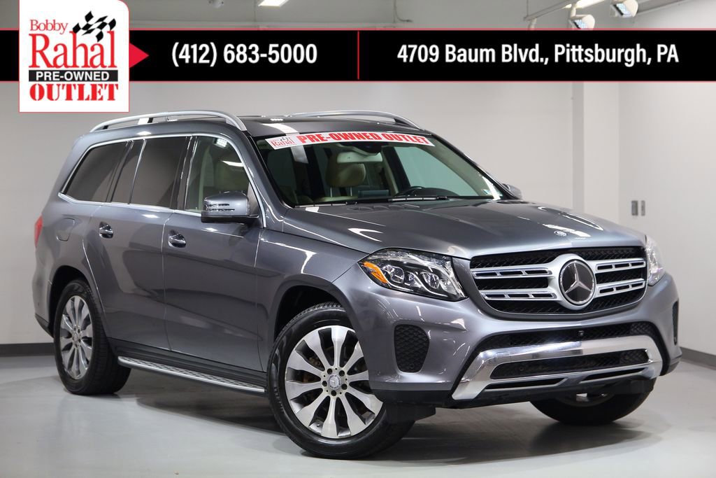 Certified 2017 Mercedes-Benz GLS 450 4MATIC image 1