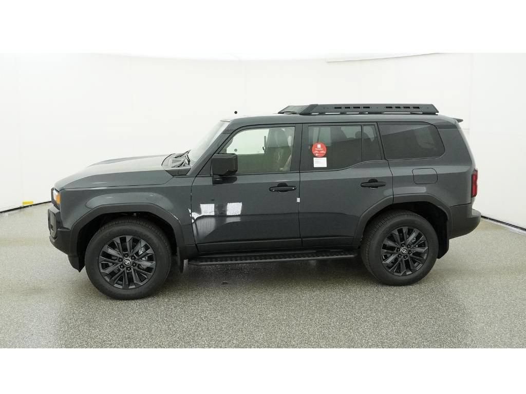 New 2027 Toyota Land Cruiser AWD/4WD image 3