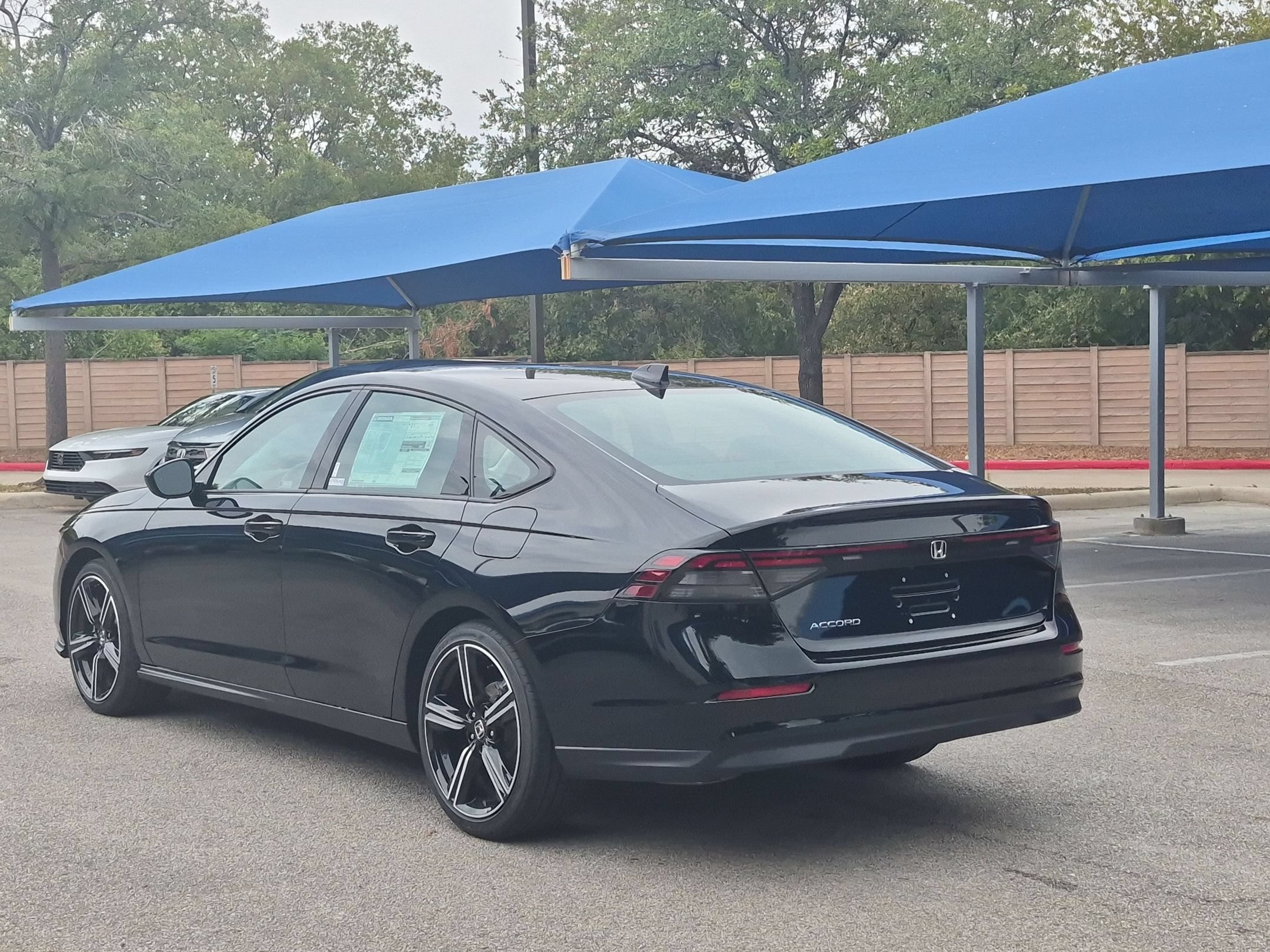 New 2026 Honda Accord SE image 3