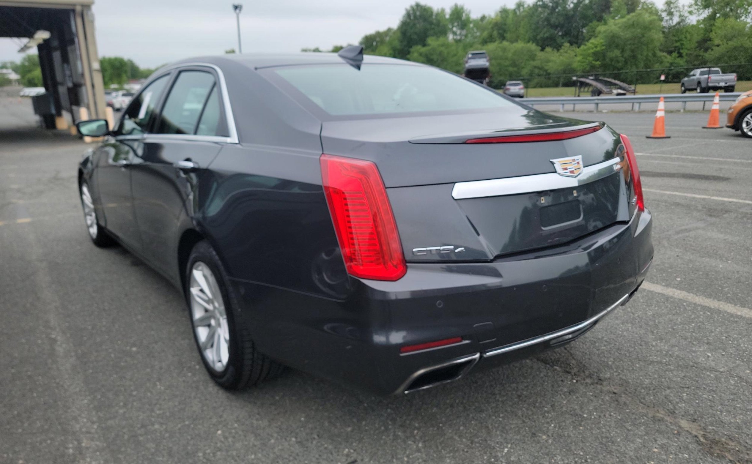 Used 2015 Cadillac CTS Luxury AWD/4WD image 5
