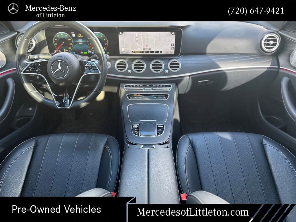 Certified 2022 Mercedes-Benz E 450 4MATIC Sedan image 2