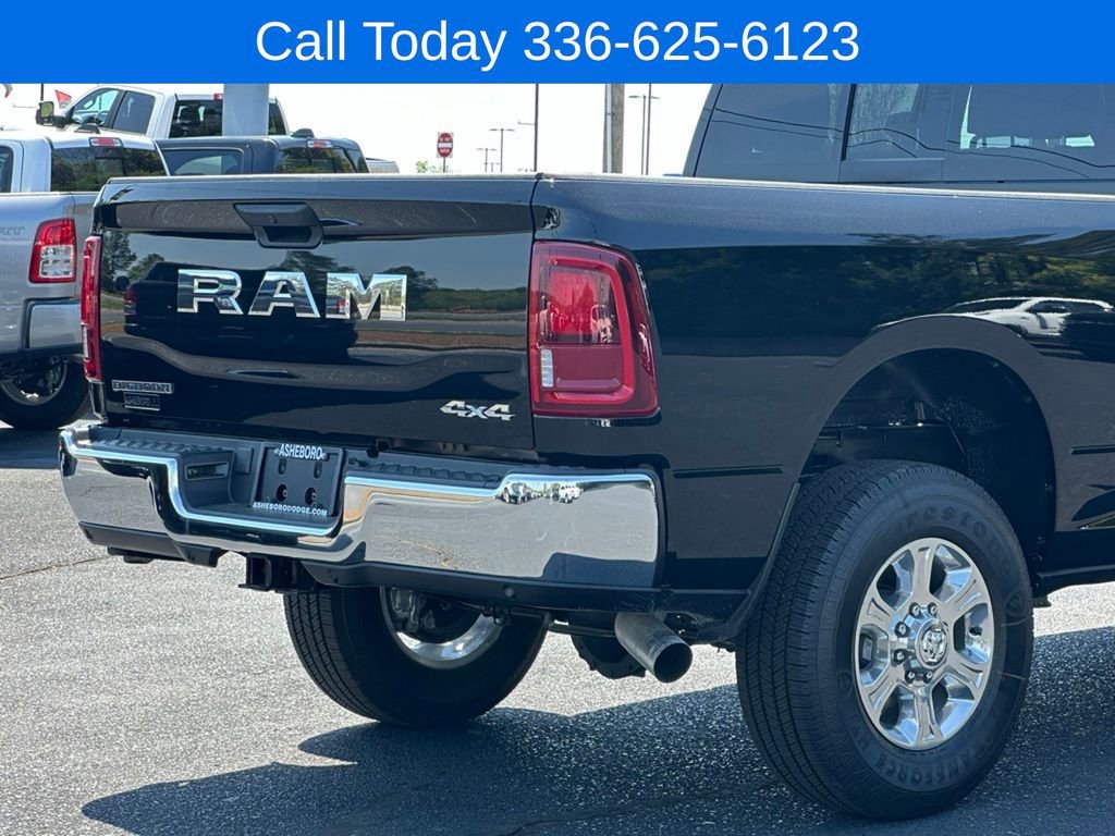 New 2025 RAM 2500 Big Horn AWD/4WD image 36