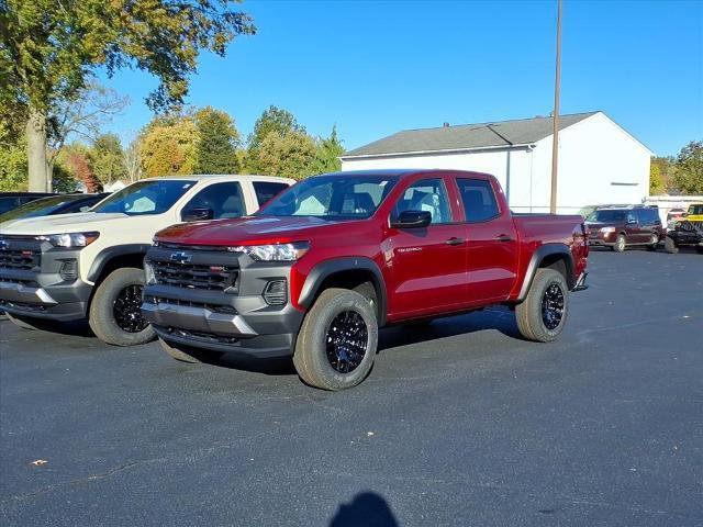 New 2026 Chevrolet Colorado Trail Boss image 1