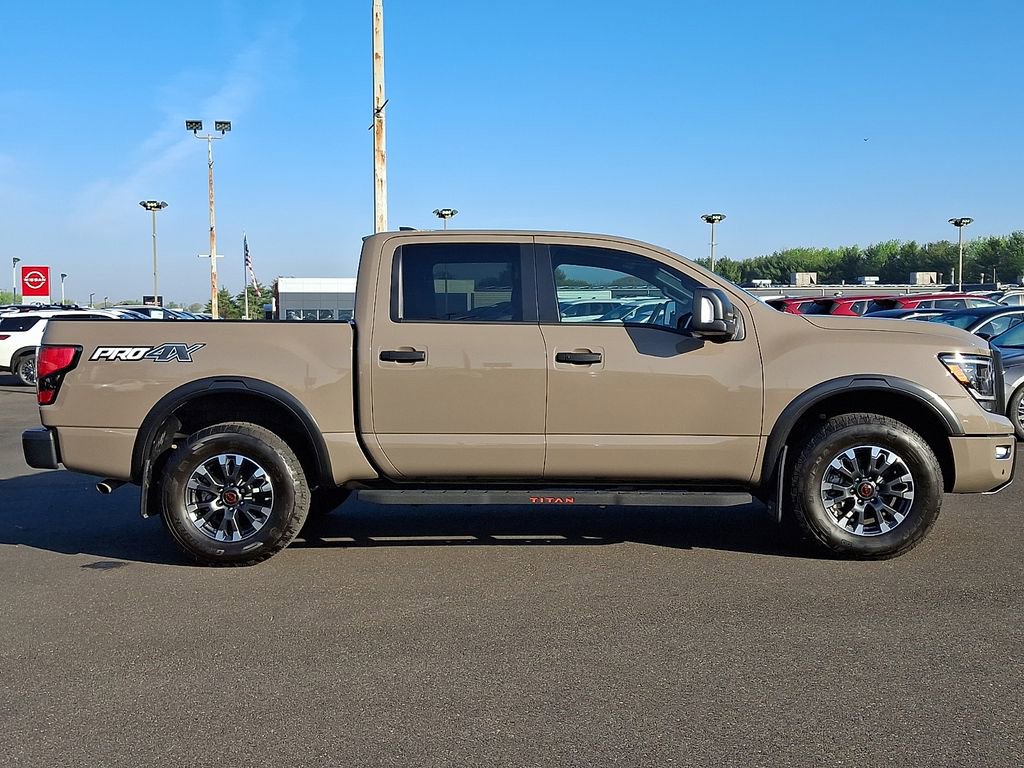 Certified 2024 Nissan Titan PRO-4X w/ Pro-4x Convenience Package AWD/4WD image 7