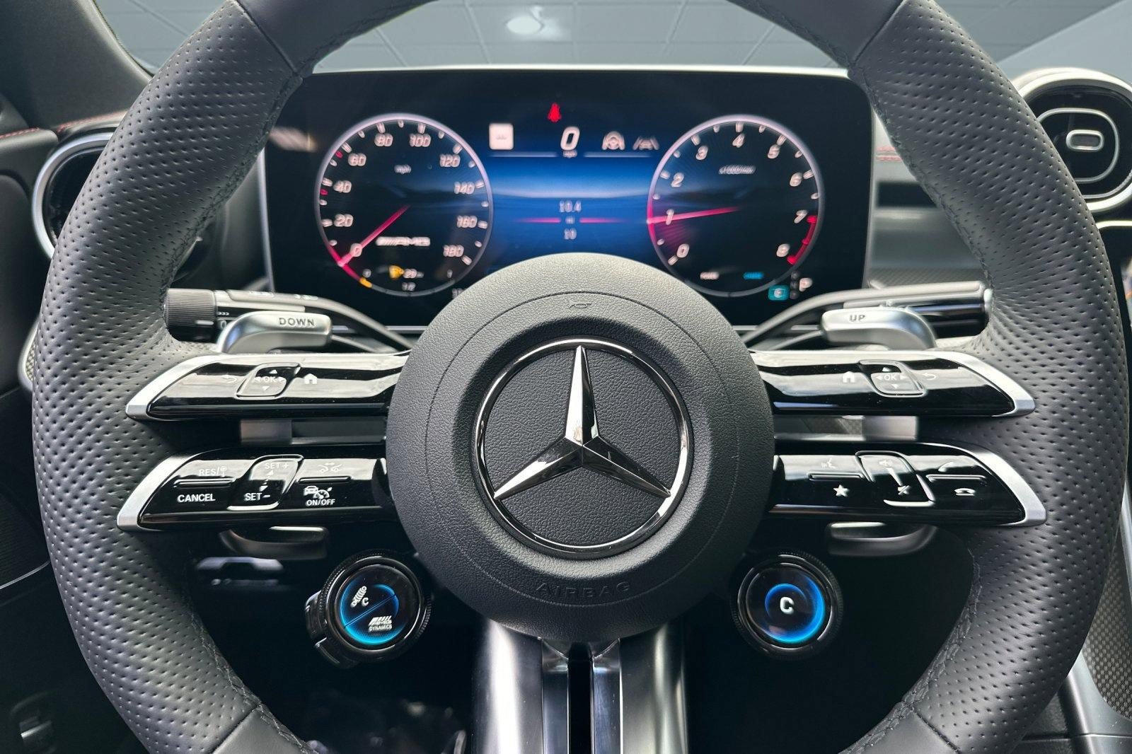 New 2026 Mercedes-Benz C 43 AMG 4MATIC Sedan image 17
