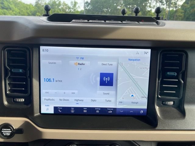 Used 2023 Ford Bronco Wildtrak AWD/4WD image 13