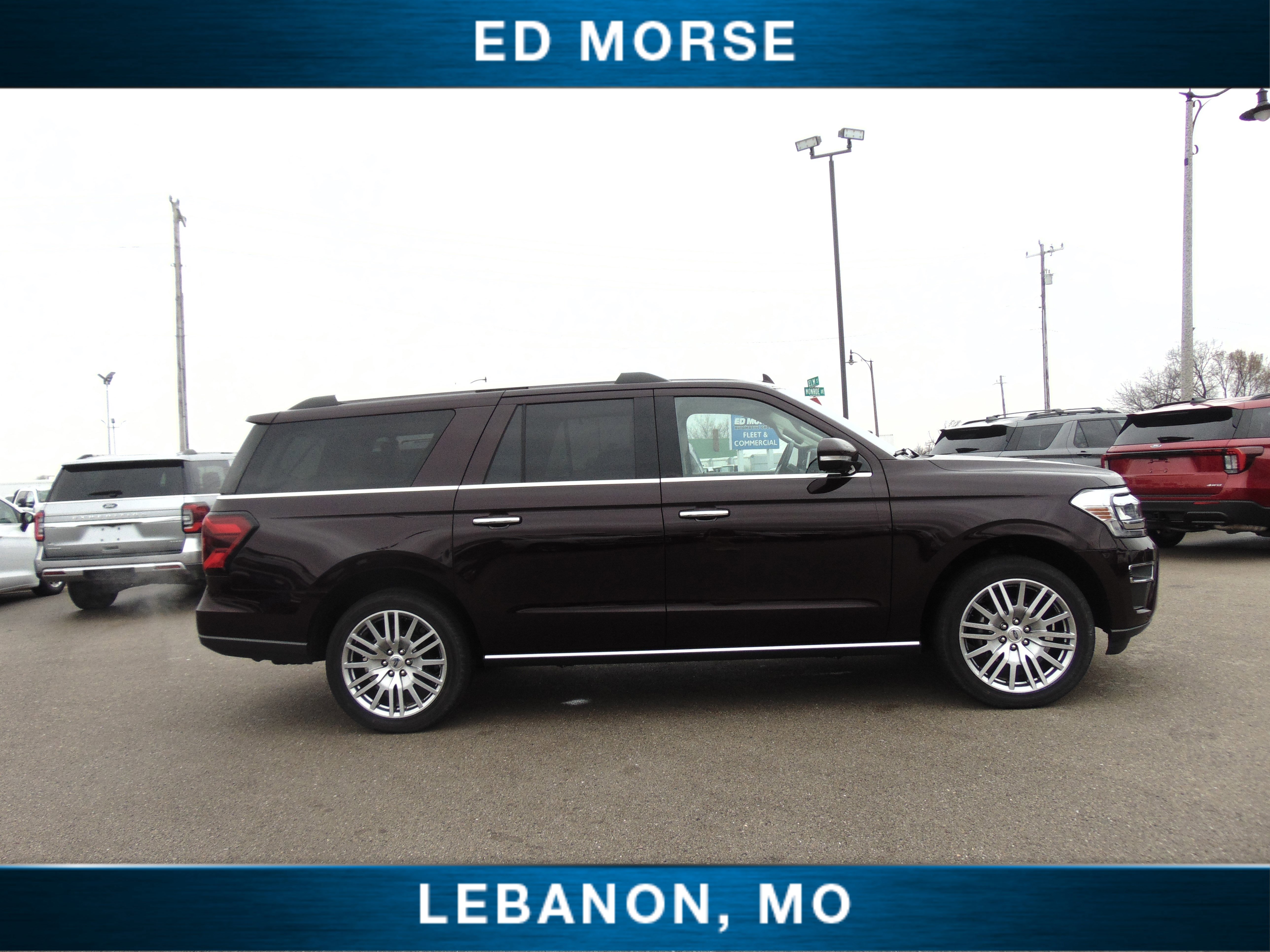 Certified 2024 Ford Expedition Max Limited image 5