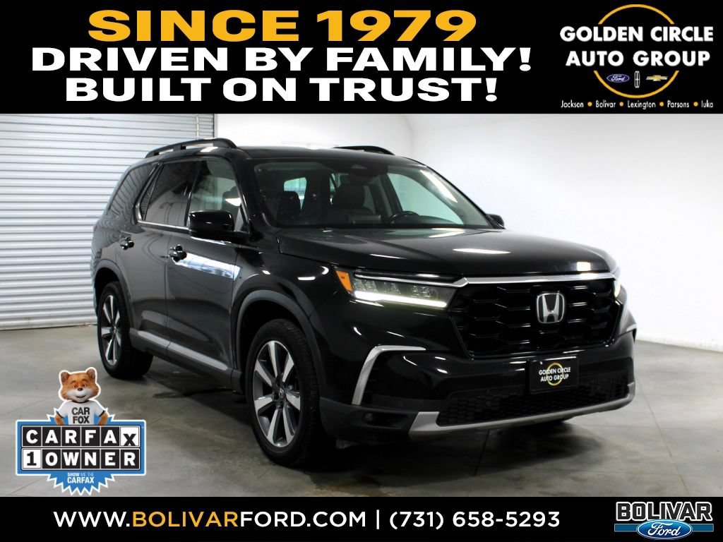 Used 2023 Honda Pilot Touring video 1