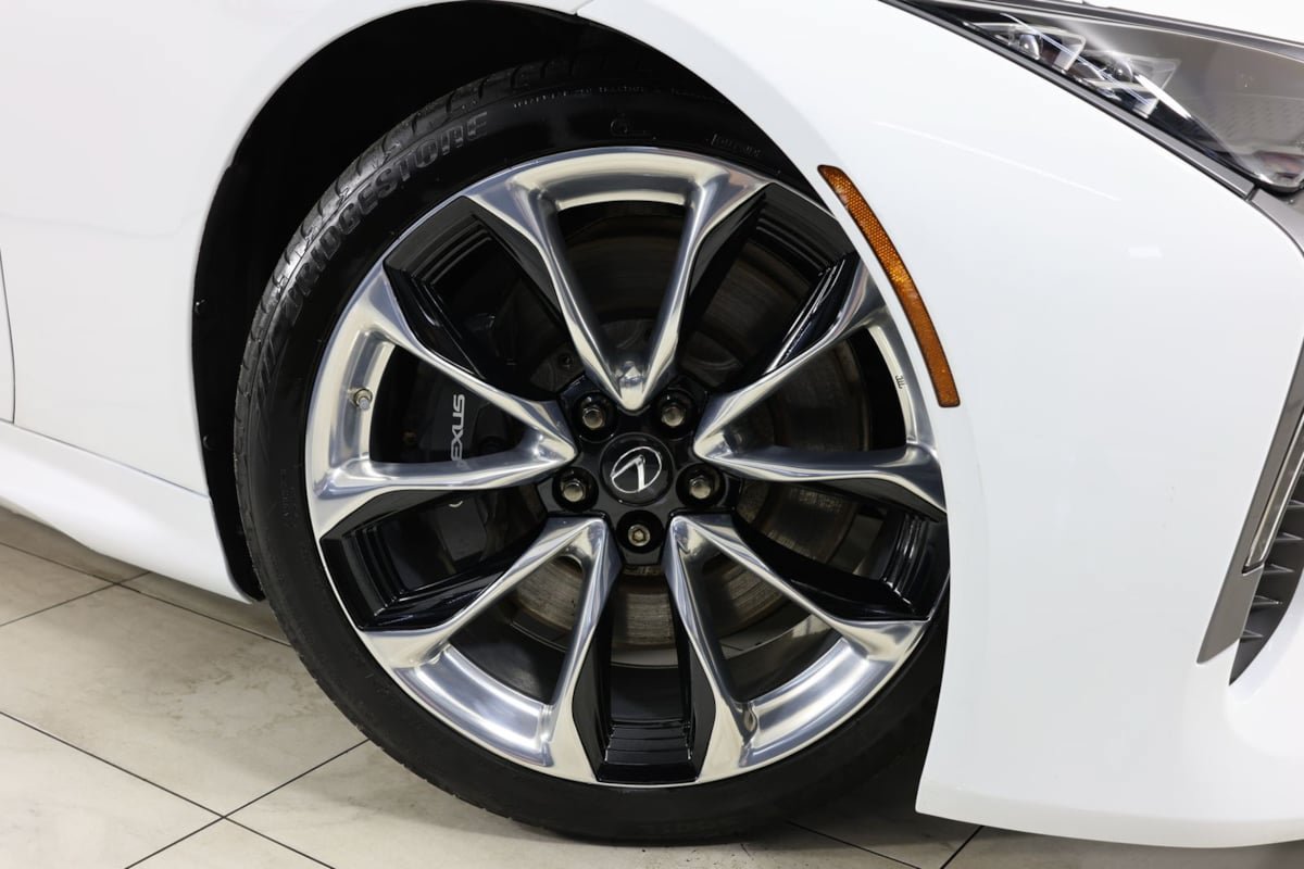 Used 2022 Lexus LC 500 Convertible w/ Touring Package RWD image 13