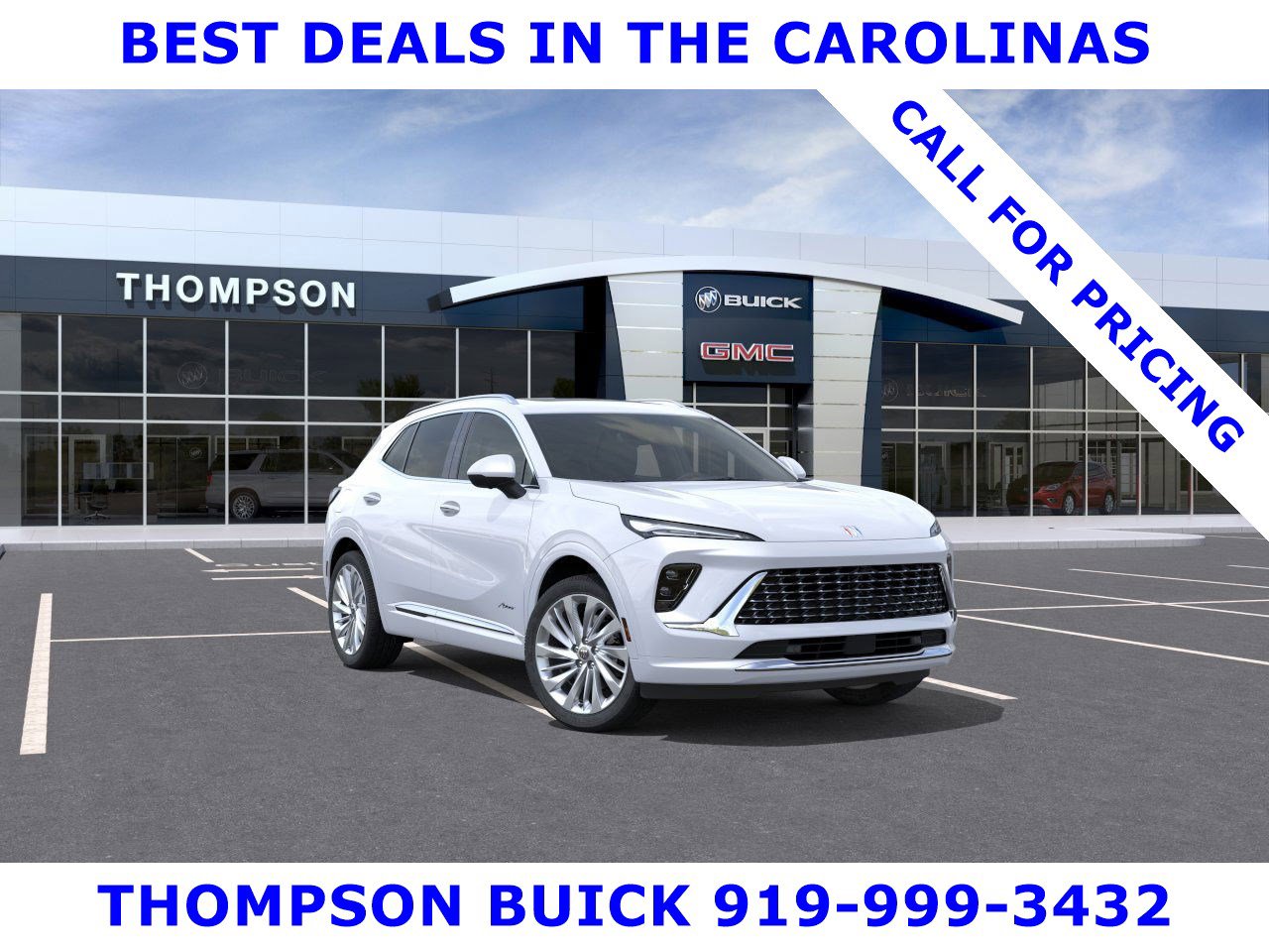 New 2026 Buick Envision Avenir image 1