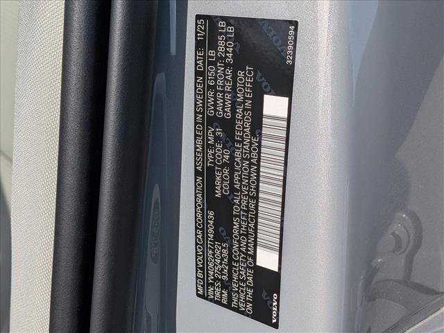 New 2026 Volvo XC90 B6 Ultra w/ Protection Package image 20