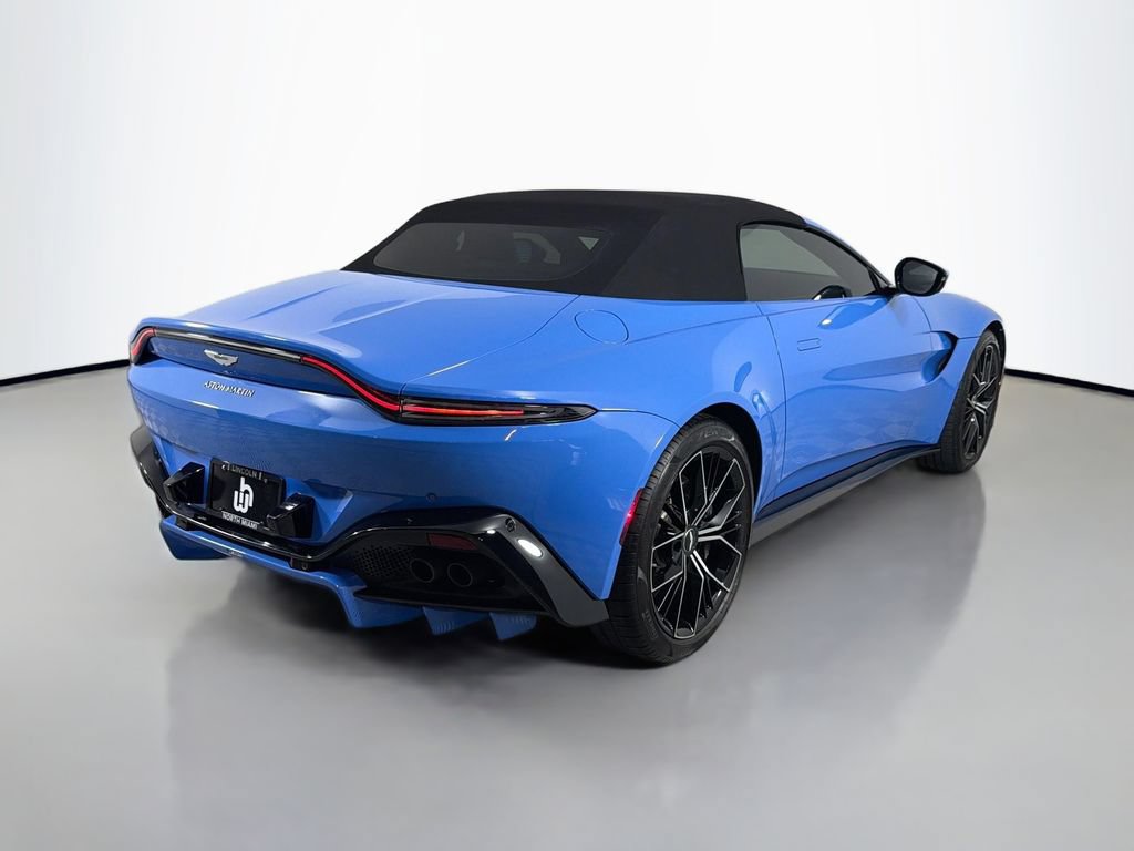 Used 2021 Aston Martin V8 Vantage Roadster RWD image 5