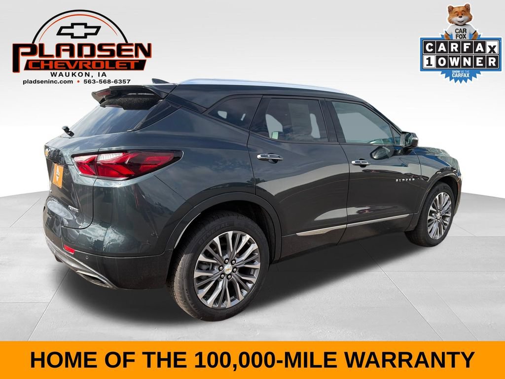 Used 2020 Chevrolet Blazer Premier w/ Driver Confidence II Package AWD/4WD image 5