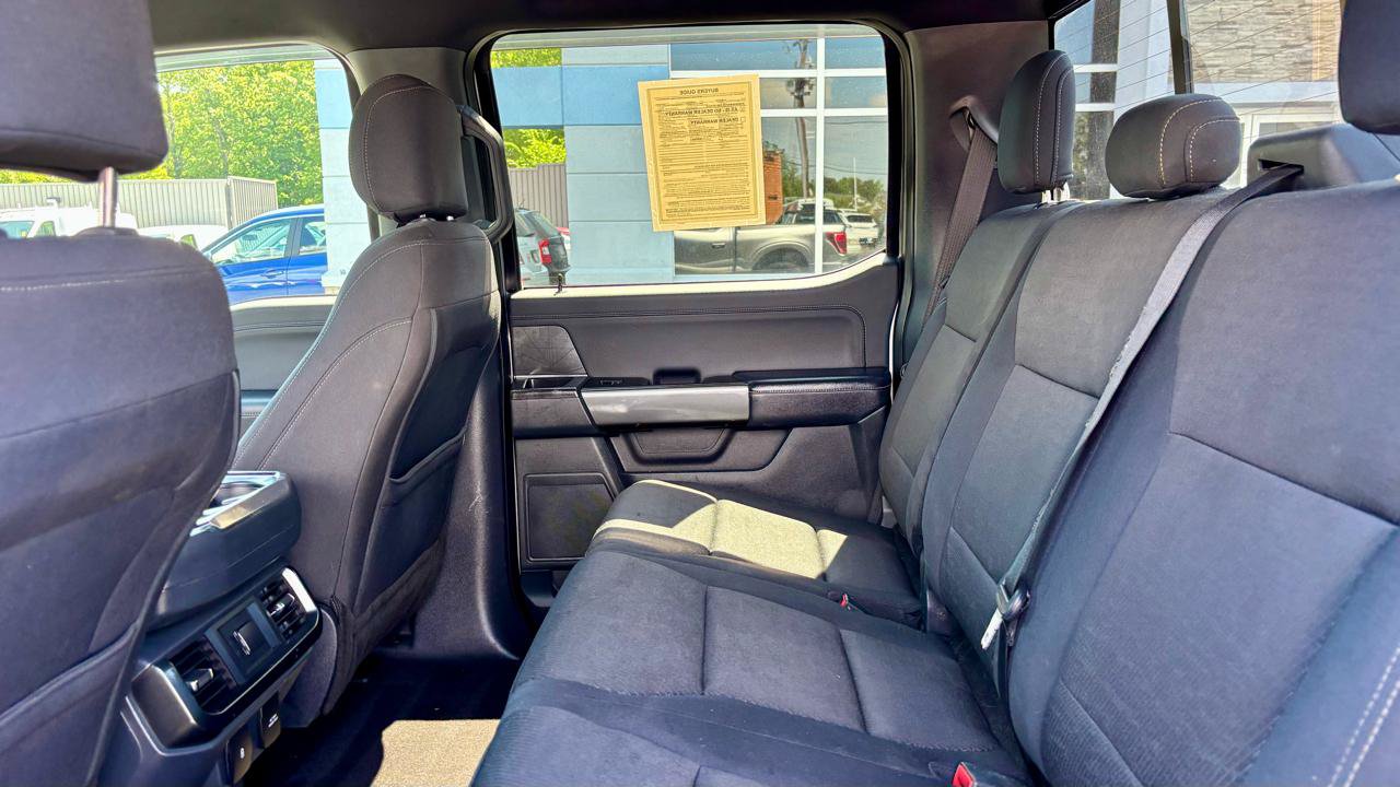 Used 2021 Ford F150 XLT w/ Equipment Group 302A High AWD/4WD image 16