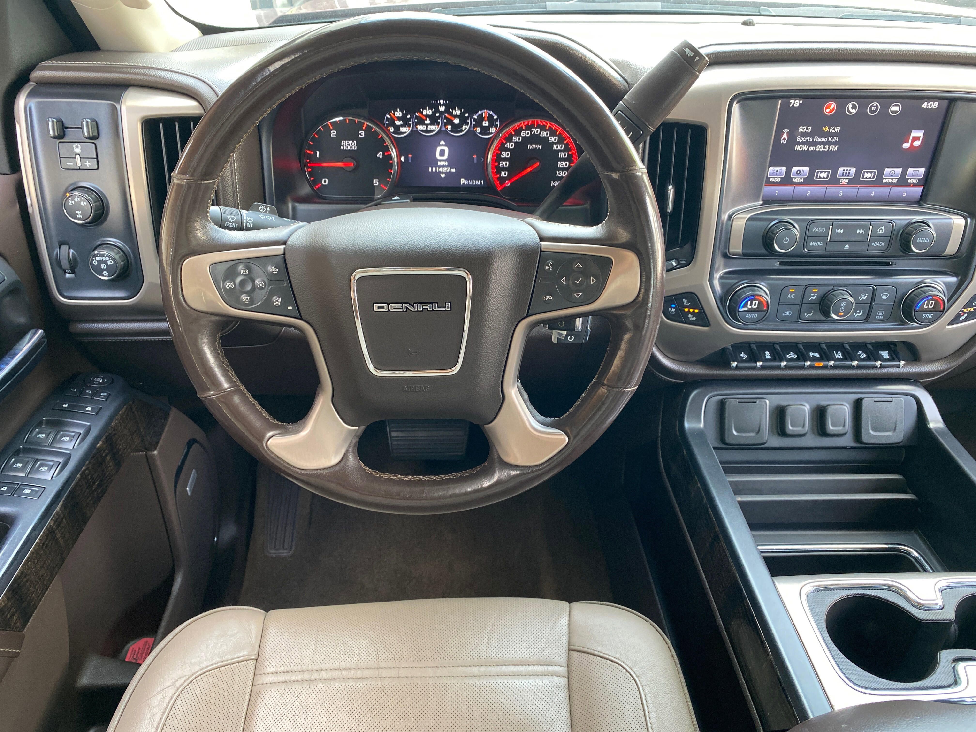 Used 2016 GMC Sierra 3500 Denali w/ Duramax Plus Package image 12