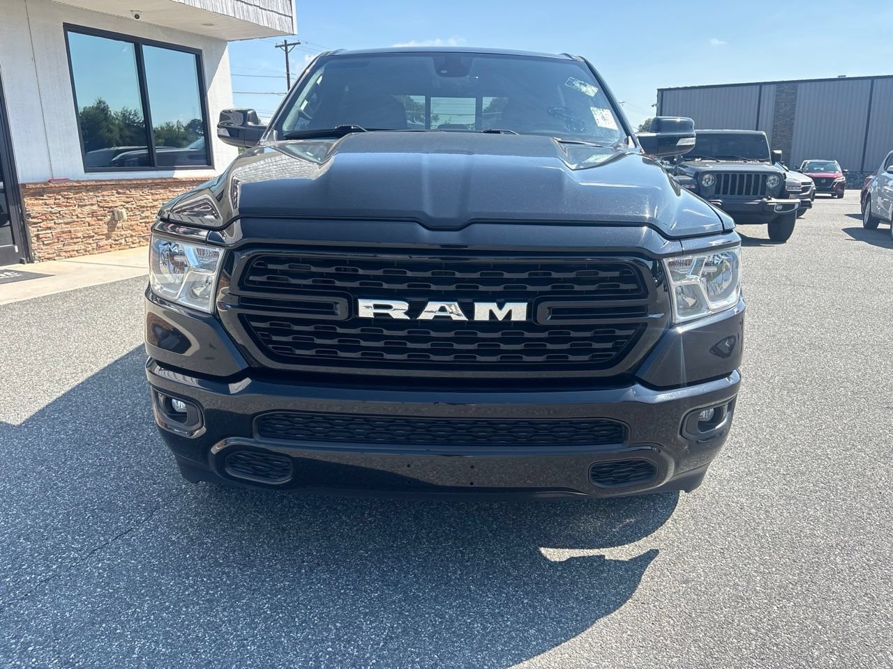 Used 2022 RAM 1500 Big Horn AWD/4WD image 11
