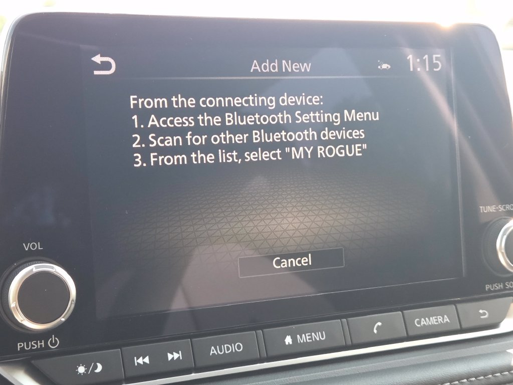 New 2026 Nissan Rogue Dark Armor AWD/4WD image 7